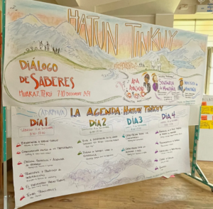 Graphic recorder Karina Branson had an uncanny power to translate the live proceedings into amazing an Artwork.