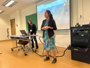 IASC 2025: Catherine Tucker (left) and Vanessa Luna Celino